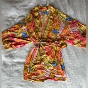 Like New Billabong Beach Cover Up